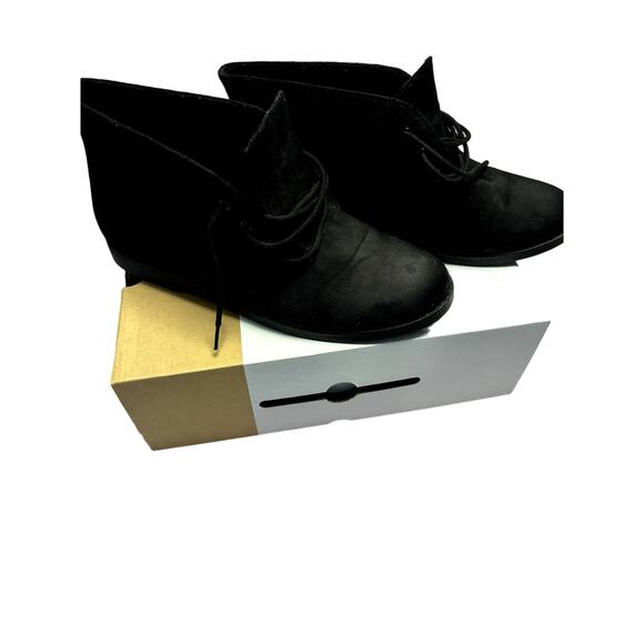 CALL IT SPRING FIEGO-93 WOMEN SIZE 10 FAUX SUEDE BOOTS - Picture 2 of 10